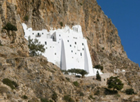 Vacanza crociera in barca a vela nell'isola greca di Amorgos