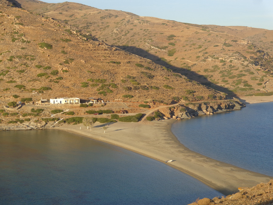 L'isola di Kithnos