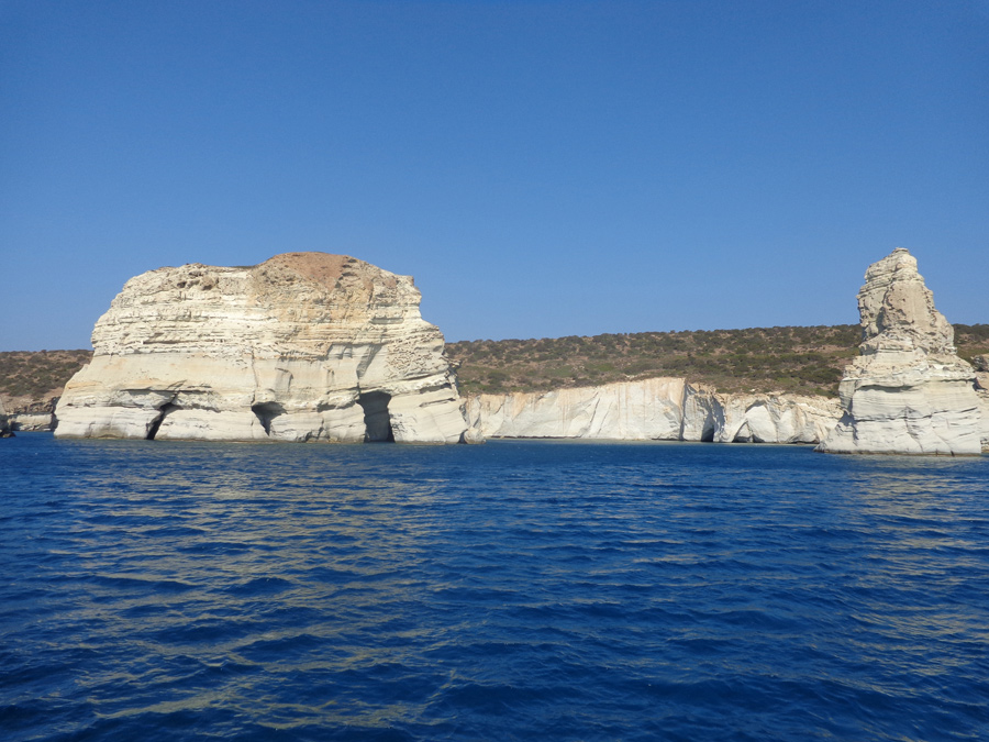 L'isola di Milos